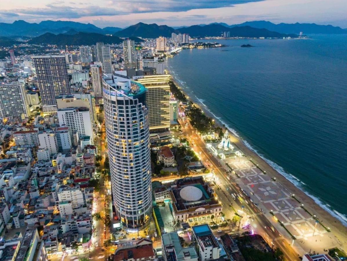 Luxury Seaview Panorama Nha Trang By Luna ภายนอก รูปภาพ