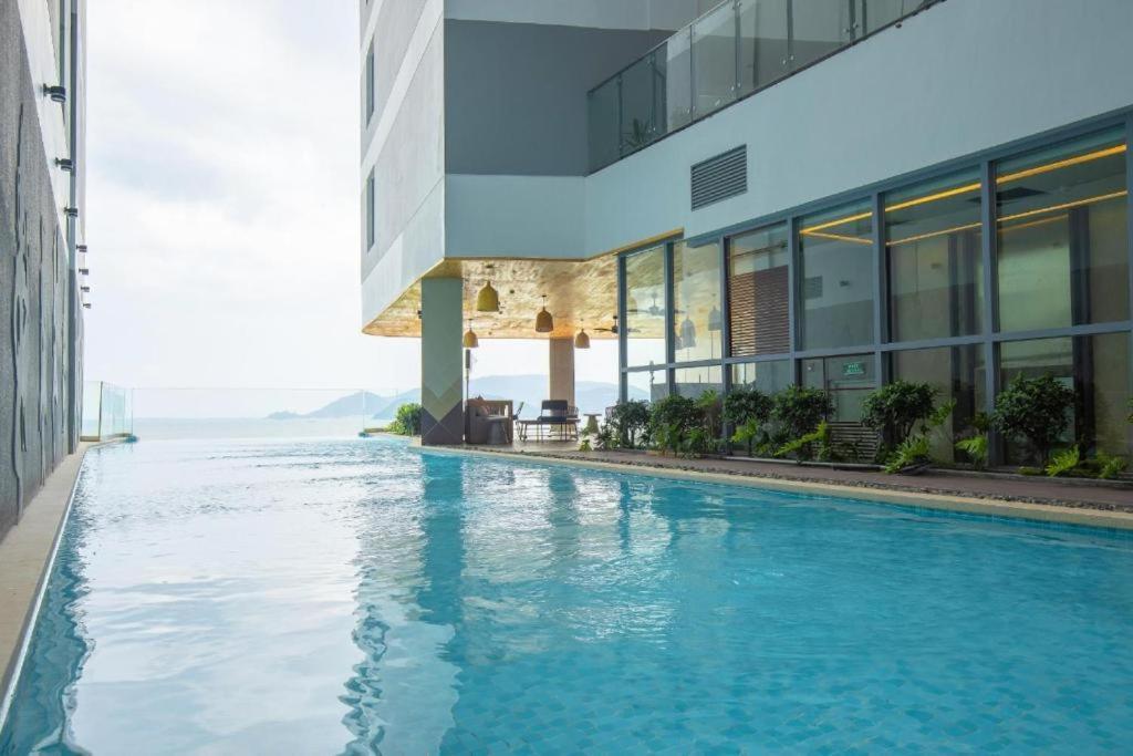 Luxury Seaview Panorama Nha Trang By Luna ภายนอก รูปภาพ
