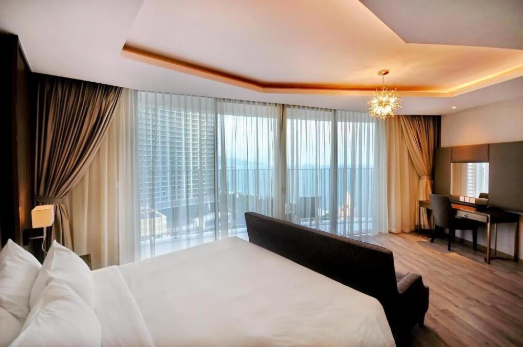 Luxury Seaview Panorama Nha Trang By Luna ภายนอก รูปภาพ
