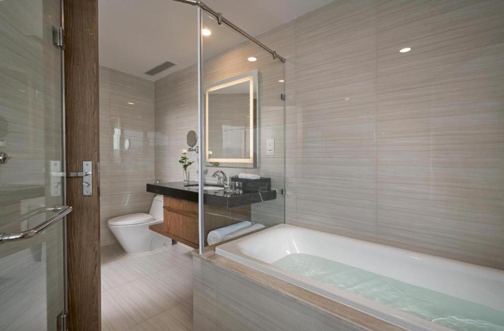 Luxury Seaview Panorama Nha Trang By Luna ภายนอก รูปภาพ