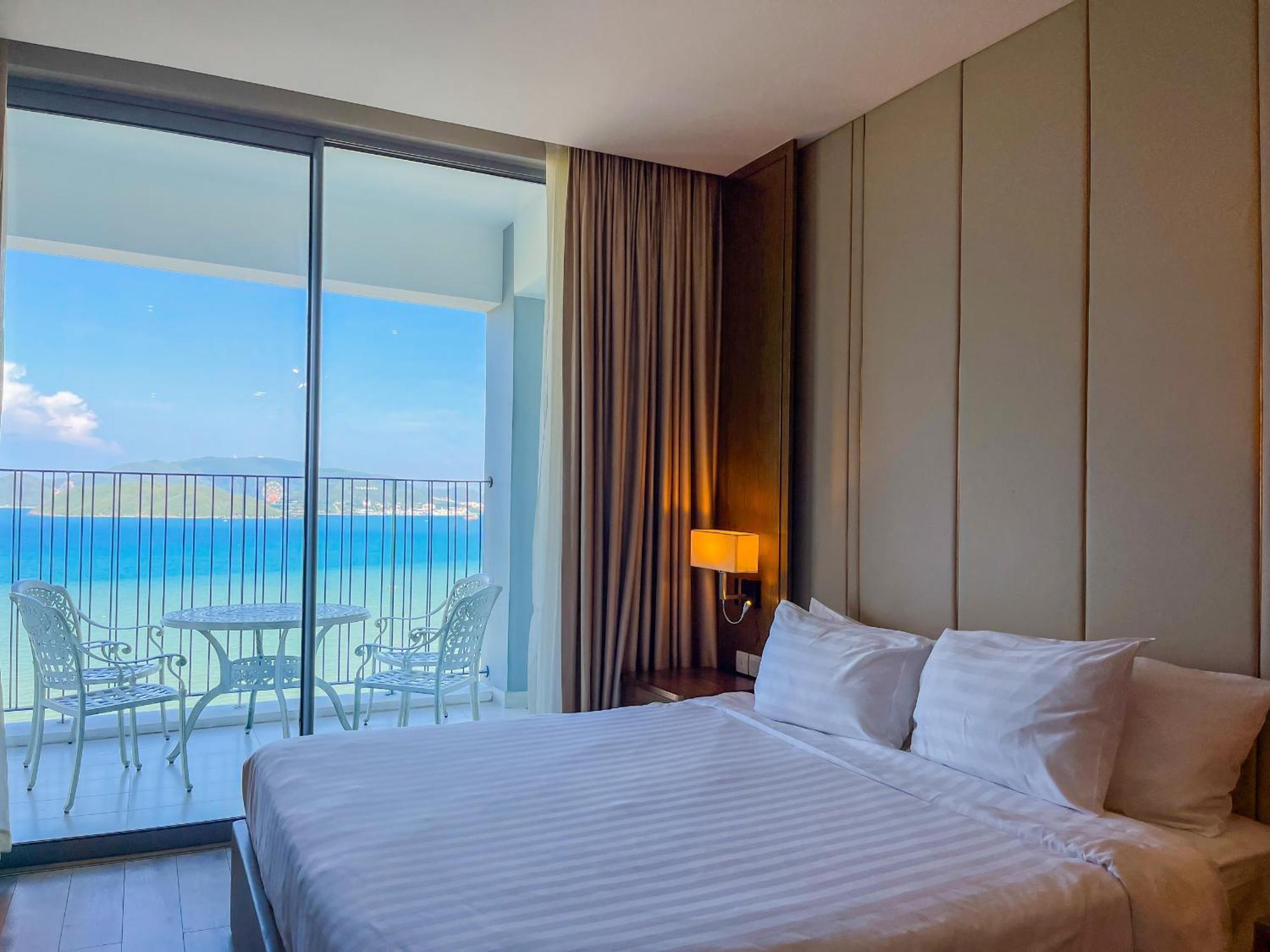 Luxury Seaview Panorama Nha Trang By Luna ภายนอก รูปภาพ