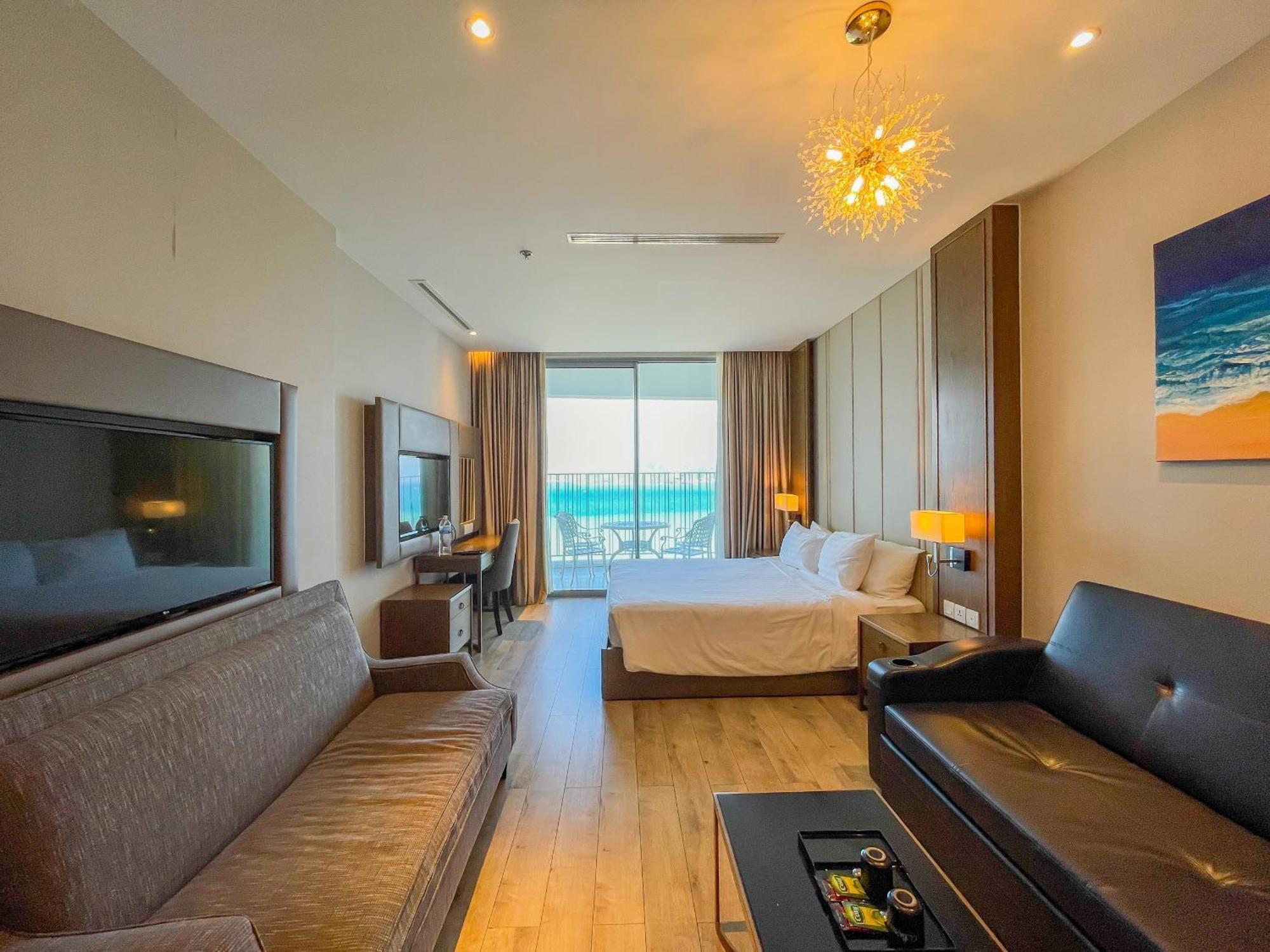 Luxury Seaview Panorama Nha Trang By Luna ภายนอก รูปภาพ
