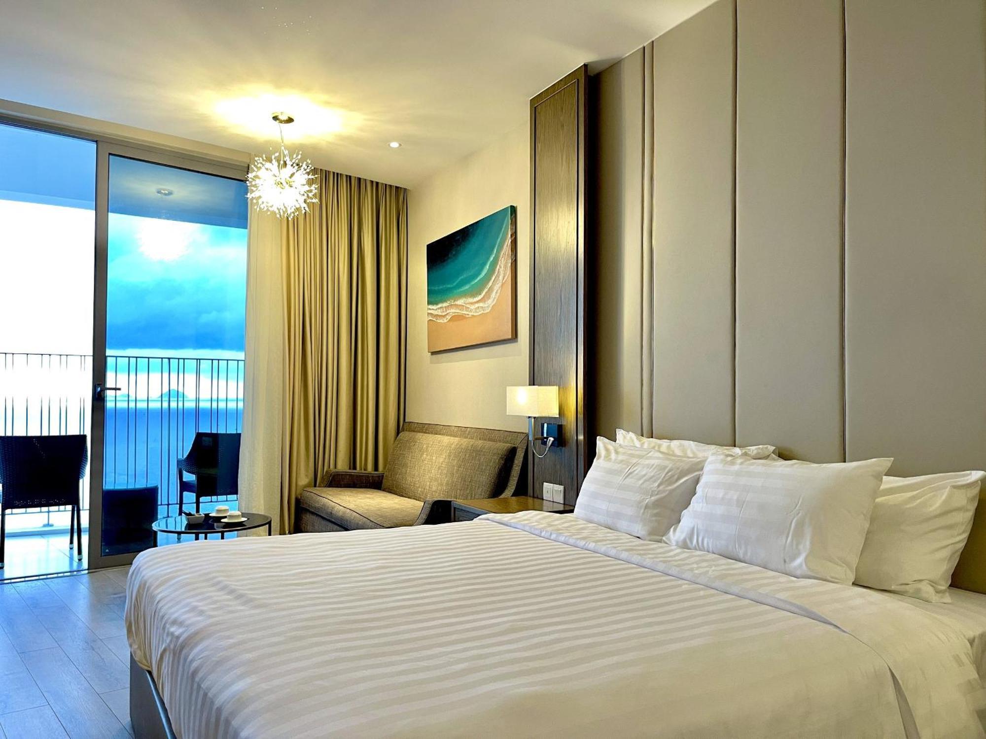 Luxury Seaview Panorama Nha Trang By Luna ภายนอก รูปภาพ