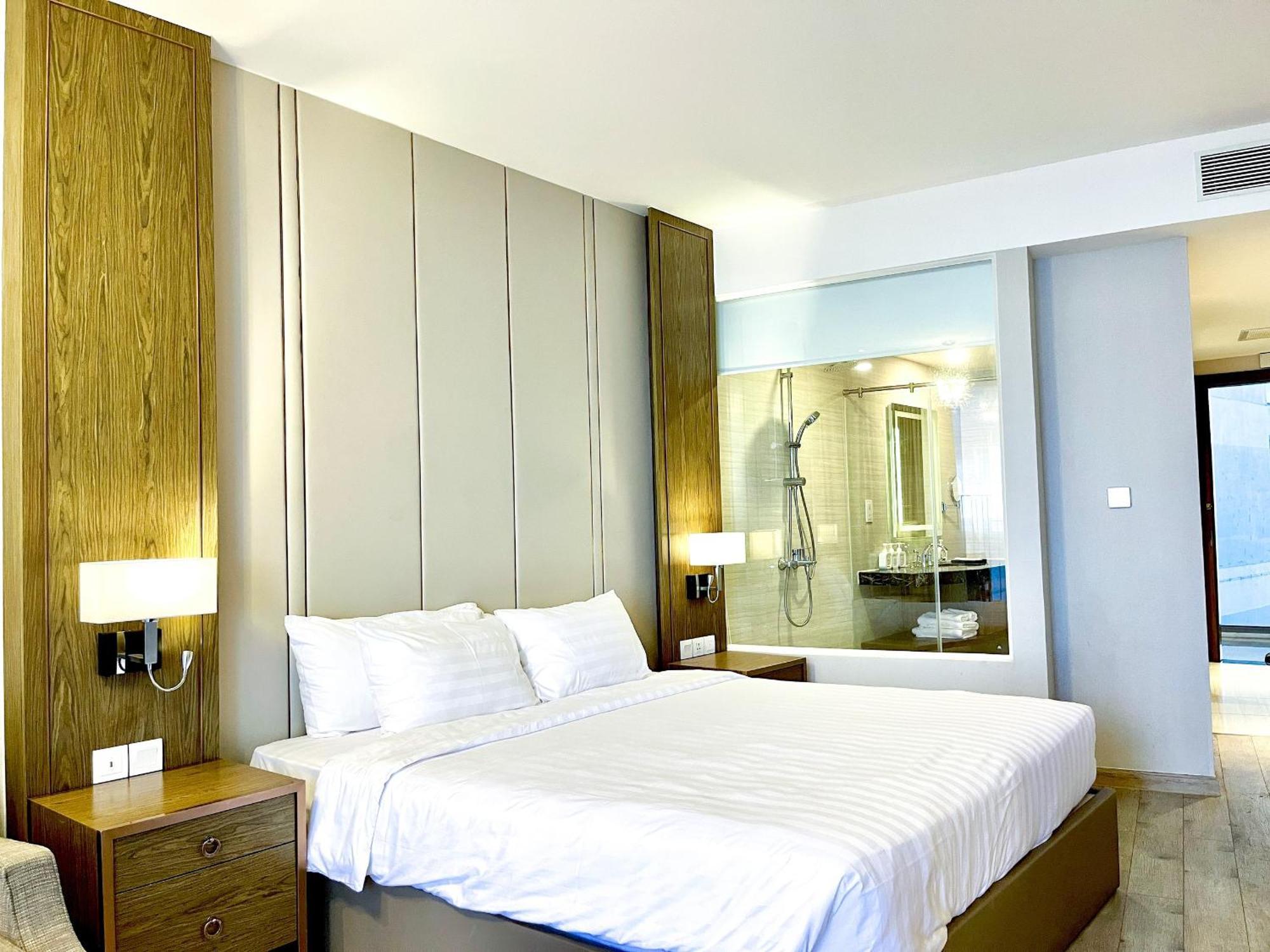 Luxury Seaview Panorama Nha Trang By Luna ภายนอก รูปภาพ