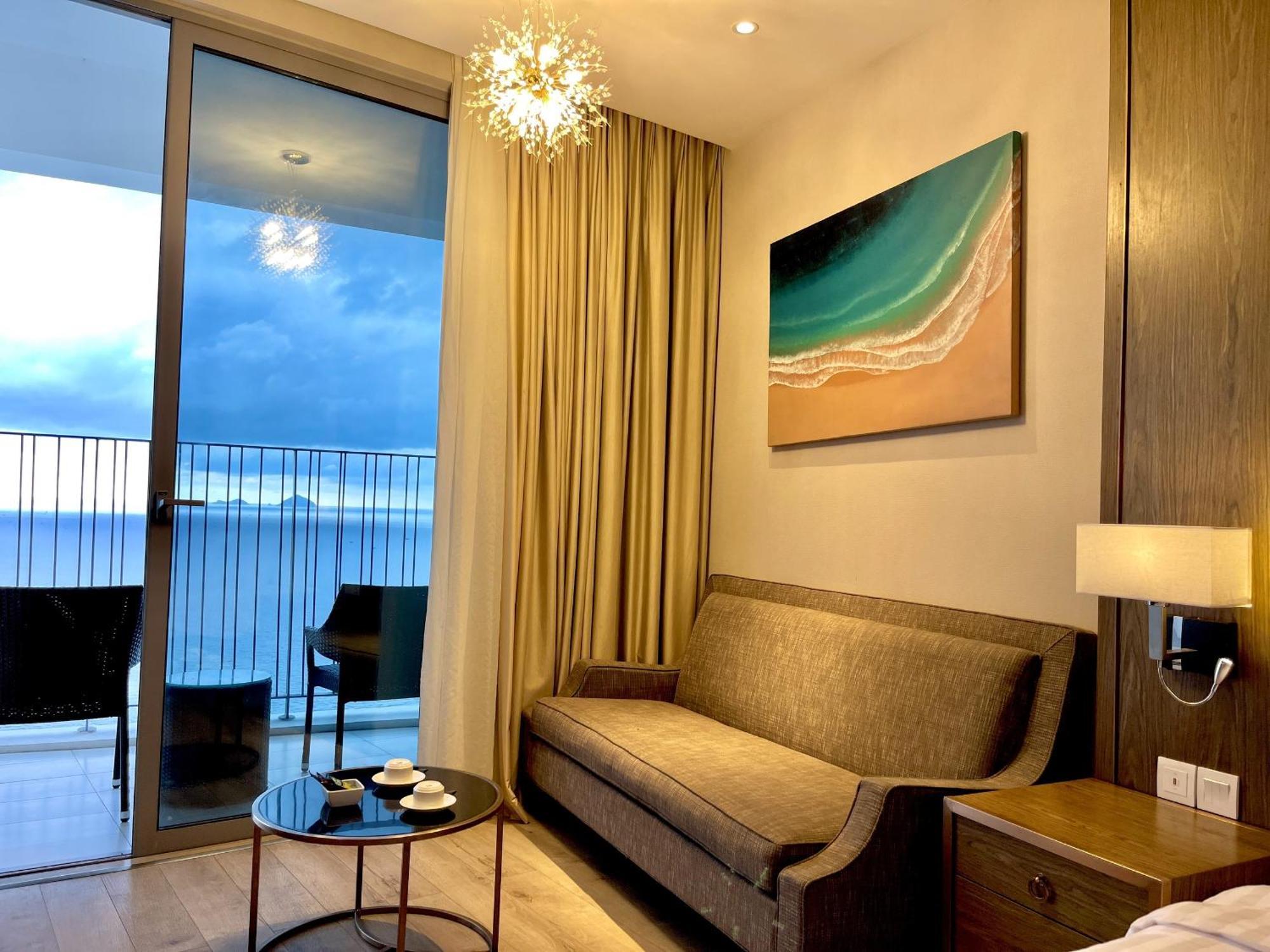 Luxury Seaview Panorama Nha Trang By Luna ภายนอก รูปภาพ
