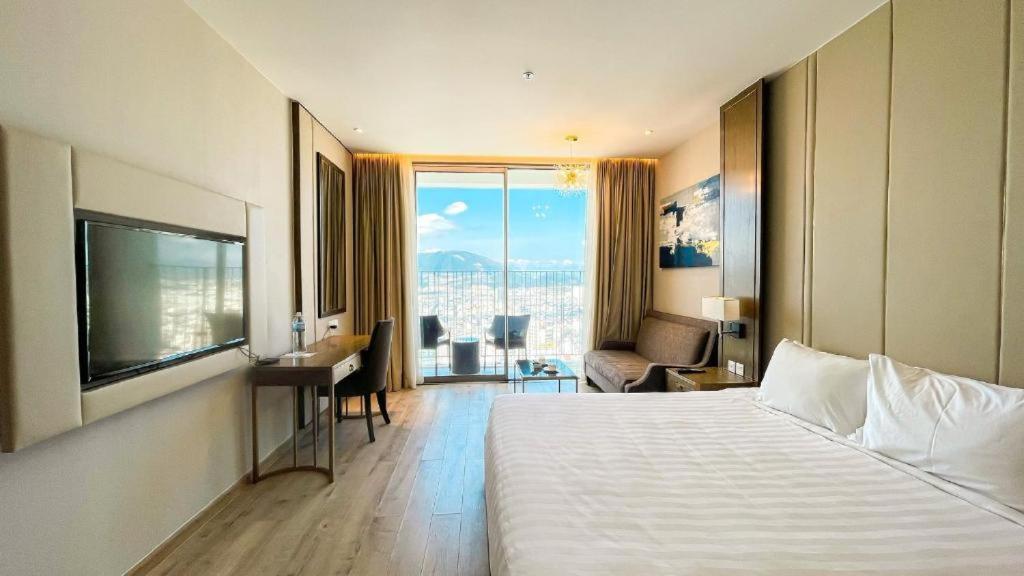 Luxury Seaview Panorama Nha Trang By Luna ภายนอก รูปภาพ
