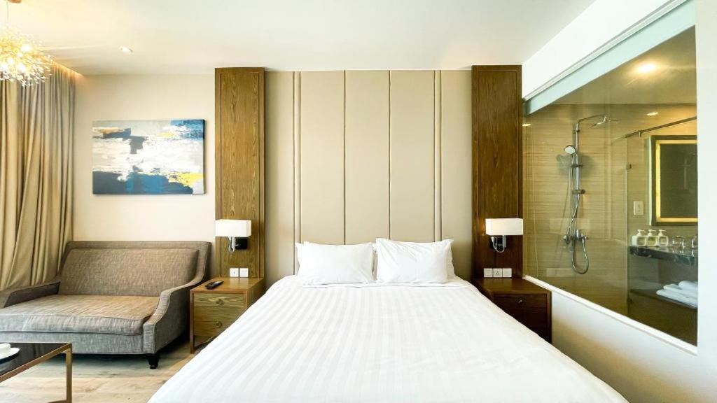 Luxury Seaview Panorama Nha Trang By Luna ภายนอก รูปภาพ