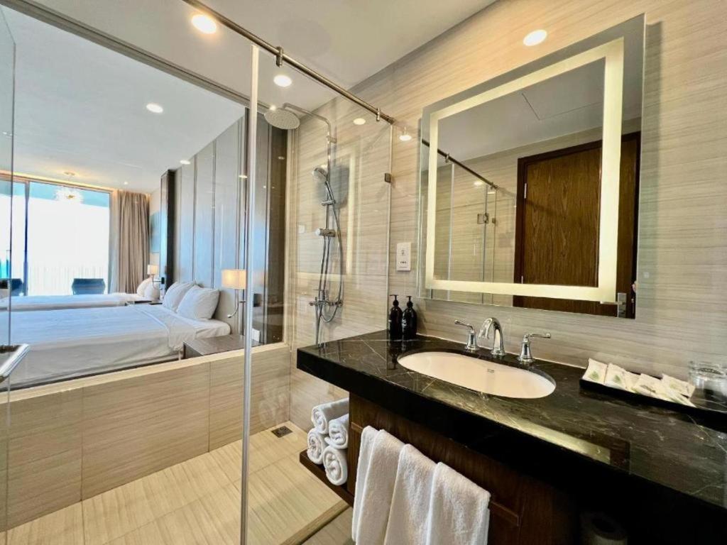 Luxury Seaview Panorama Nha Trang By Luna ภายนอก รูปภาพ