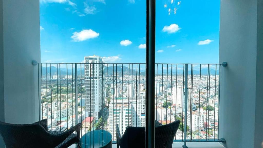 Luxury Seaview Panorama Nha Trang By Luna ภายนอก รูปภาพ