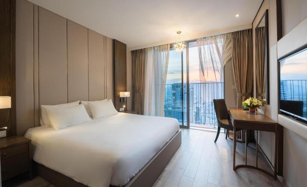 Luxury Seaview Panorama Nha Trang By Luna ภายนอก รูปภาพ