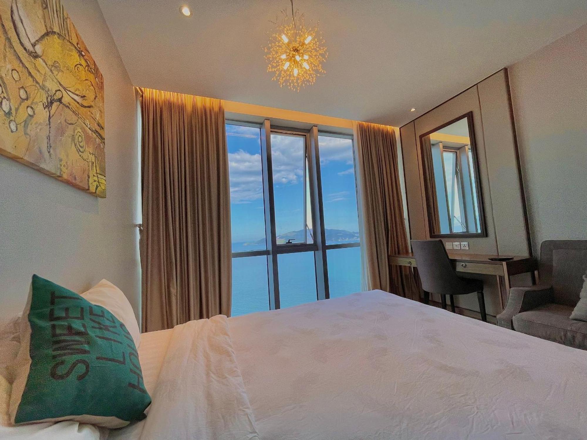 Luxury Seaview Panorama Nha Trang By Luna ภายนอก รูปภาพ