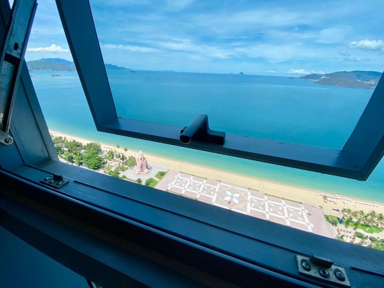 Luxury Seaview Panorama Nha Trang By Luna ภายนอก รูปภาพ