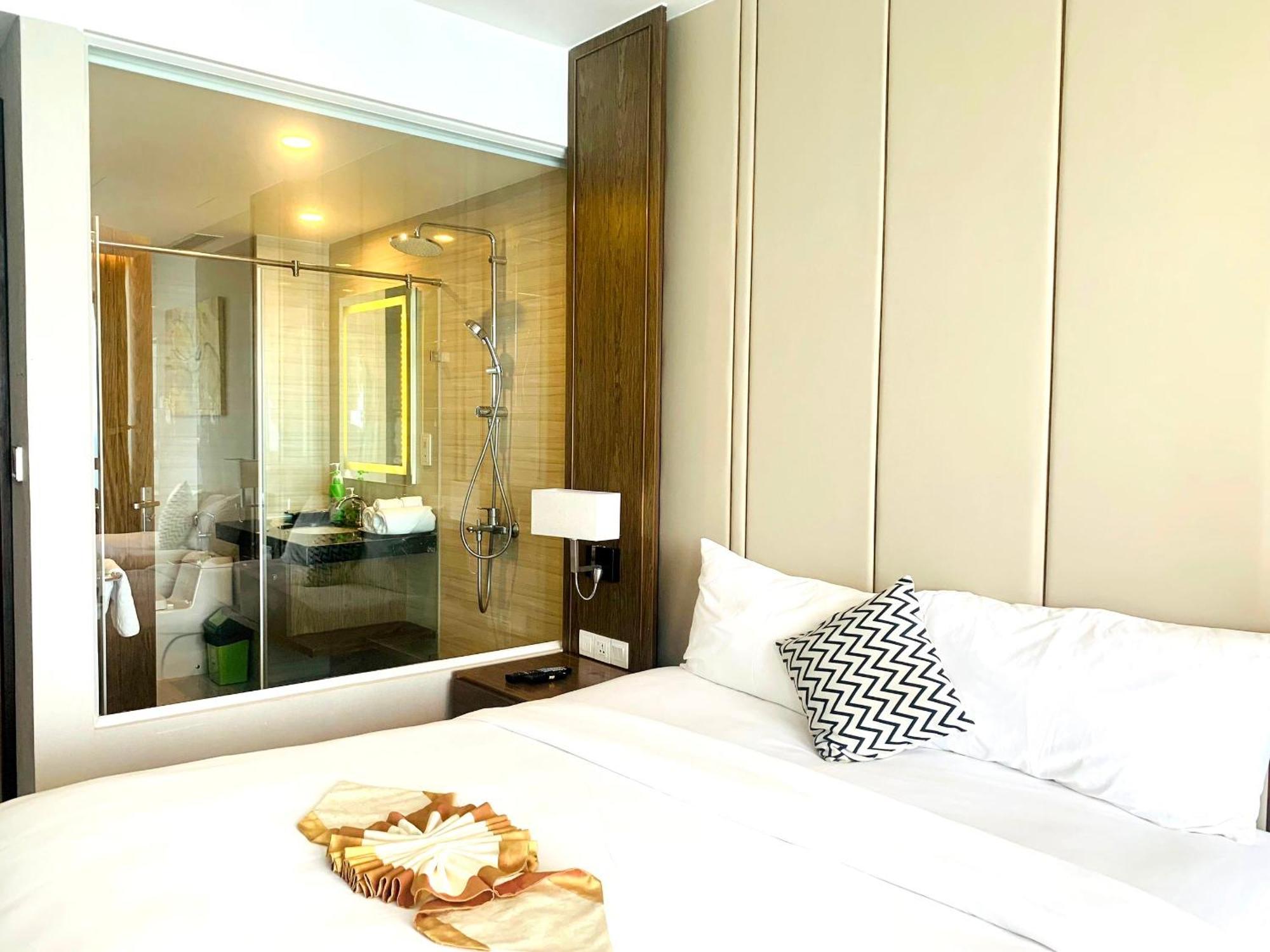 Luxury Seaview Panorama Nha Trang By Luna ภายนอก รูปภาพ
