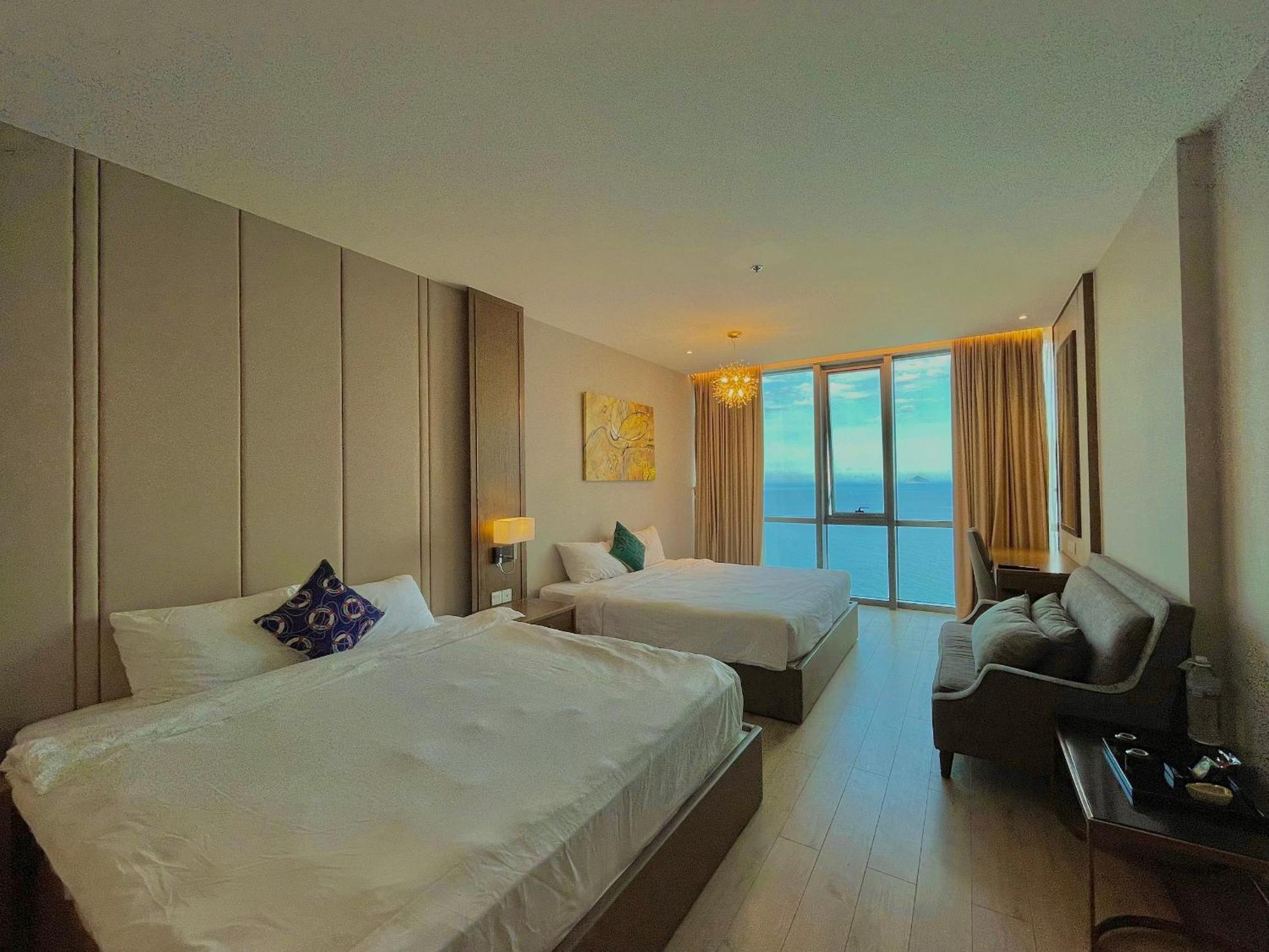 Luxury Seaview Panorama Nha Trang By Luna ภายนอก รูปภาพ